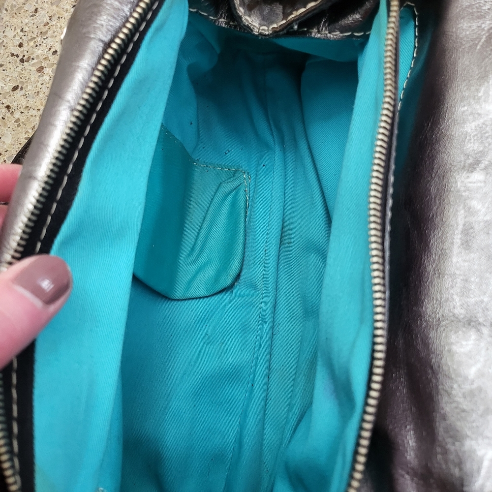 helen welsh brocade floral baguette bag - Picture 10 of 11